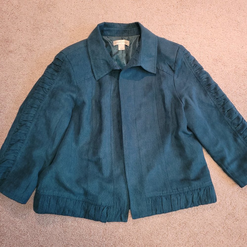 Bundle Of 2 Christopher & Banks Open Front Blazer… - image 2